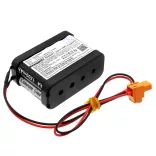 Utángyártott Besam Ajtózár Ni-MH akkumulátor 12V 1500mAh 654745, 120589 - CameronSino