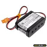 Utángyártott Besam Ajtózár Ni-MH akkumulátor 12V 1500mAh 654745, 120589 - CameronSino