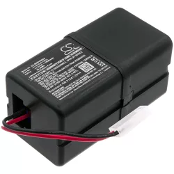   Utángyártott BobSweep porszívó Li-ion akkumulátor 14.8V 2600mAh E14040401505a - CameronSino