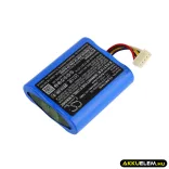 Utángyártott Bowers & Wilkins hangszóró Li-ion akkumulátor 11.1V 3400mAh J271/ICR18650NQ-3S - CameronSino