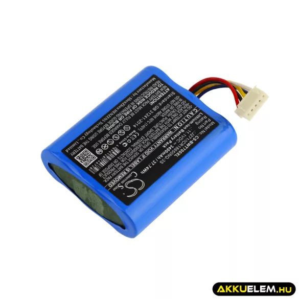 Utángyártott Bowers & Wilkins hangszóró Li-ion akkumulátor 11.1V 3400mAh J271/ICR18650NQ-3S - CameronSino