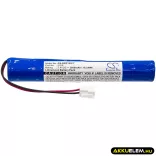 Utángyártott Bayco LED fény Li-ion akkumulátor 7.4V 2600mAh 2ICR - CameronSino