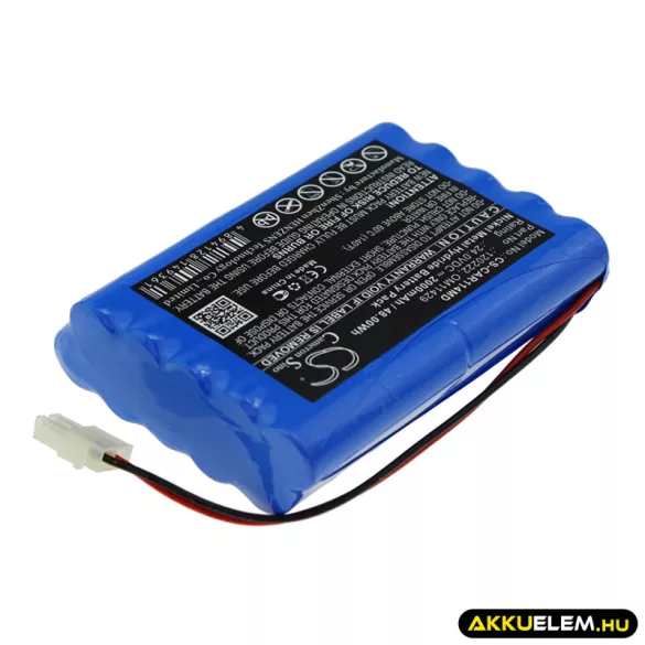Utángyártott Cardioline Orvosi Ni-MH akkumulátor 24V 2000mAh 120222, BATT/110222 - CameronSino