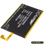 Utángyártott CATERPILLAR mobil Li-Polymer akkumulátor 3.8V 2900mAh 458002-S40 - CameronSino