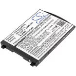 Utángyártott CipherLab Vonalkód szkenner Li-ion akkumulátor 3.7V 2500mAh BA-0092A5, KBRS300X01503 - CameronSino