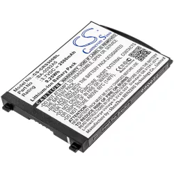   Utángyártott CipherLab Vonalkód szkenner Li-ion akkumulátor 3.7V 2500mAh BA-0092A5, KBRS300X01503 - CameronSino