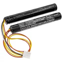   Utángyártott Crestron Távirányító Li-ion akkumulátor 3.7V 3200mAh TST-600-BTP, LI-CRXCRST1S4P - CameronSino