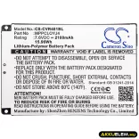 Utángyártott Clover Fizetési terminál Li-Polymer akkumulátor 7.6V 2100mAh MPPCLOYJ4, CA355772HV - CameronSino