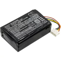  Utángyártott Coppernic Vonalkód szkenner Li-ion akkumulátor 3.7V 3450mAh BP13-001080, E00913001 - CameronSino