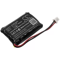   Utángyártott Educator Kutyanyakörv Li-Polymer akkumulátor 3.7V 300mAh PL-711828, PL-711828N - CameronSino