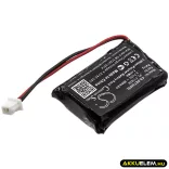 Utángyártott Educator Kutyanyakörv Li-Polymer akkumulátor 3.7V 300mAh PL-711828, PL-711828N - CameronSino