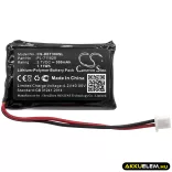 Utángyártott Educator Kutyanyakörv Li-Polymer akkumulátor 3.7V 300mAh PL-711828, PL-711828N - CameronSino