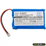 Utángyártott Educator Kutyanyakörv Li-Polymer akkumulátor 3.7V 700mAh PL-752544, BN720LP - CameronSino