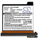 Utángyártott DJI Kamera Li-ion akkumulátor 3.85V 1250mAh AB1 - CameronSino