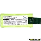 Utángyártott Dirt Devil porszívó Ni-MH akkumulátor 14.4V 1800mAh 607004, 612014 - CameronSino