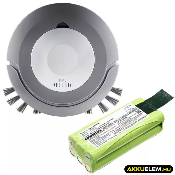 Utángyártott Dirt Devil porszívó Ni-MH akkumulátor 14.4V 1800mAh 607004, 612014 - CameronSino