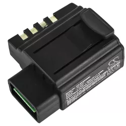   Utángyártott Datalogic Vonalkód szkenner Ni-MH akkumulátor 2.4V 600mAh 10-2427 - CameronSino