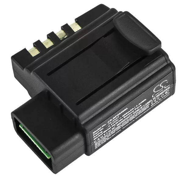 Utángyártott Datalogic Vonalkód szkenner Ni-MH akkumulátor 2.4V 600mAh 10-2427 - CameronSino
