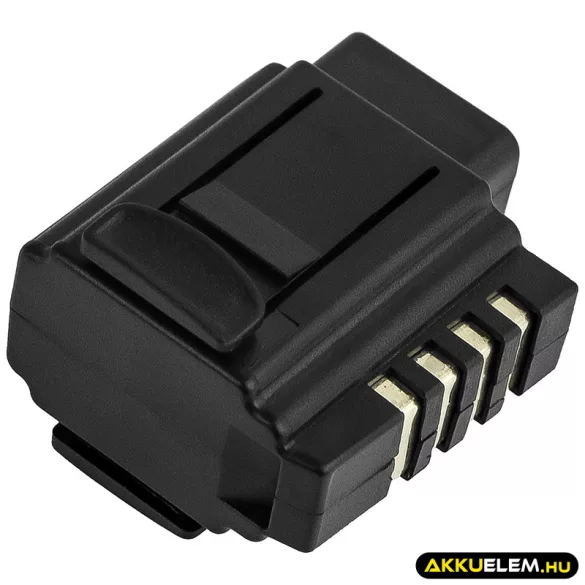 Utángyártott Datalogic Vonalkód szkenner Ni-MH akkumulátor 2.4V 600mAh 10-2427 - CameronSino