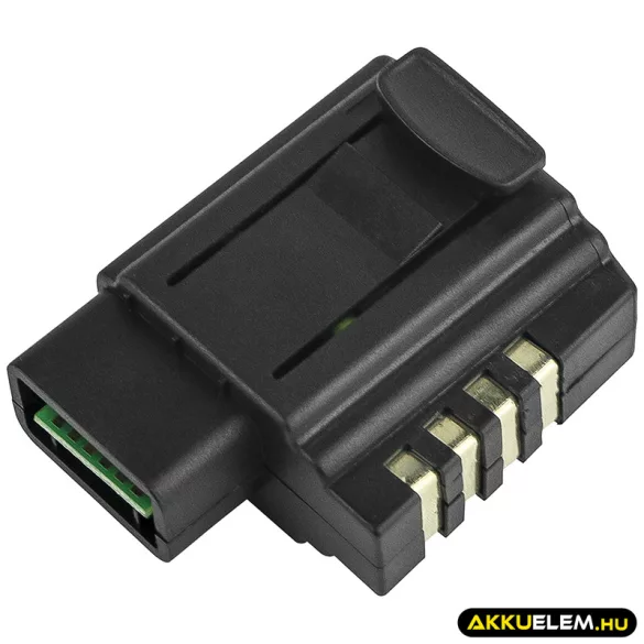 Utángyártott Datalogic Vonalkód szkenner Ni-MH akkumulátor 2.4V 600mAh 10-2427 - CameronSino