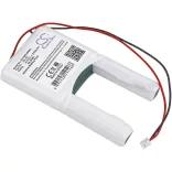 Utángyártott Ultralast Ajtózár Alkaline elem 9V 2700mAh - CameronSino
