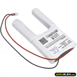 Utángyártott Ultralast Ajtózár Alkaline elem 9V 2700mAh - CameronSino