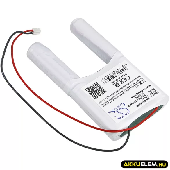 Utángyártott Ultralast Ajtózár Alkaline elem 9V 2700mAh - CameronSino