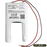 Utángyártott Ultralast Ajtózár Alkaline elem 9V 2700mAh - CameronSino