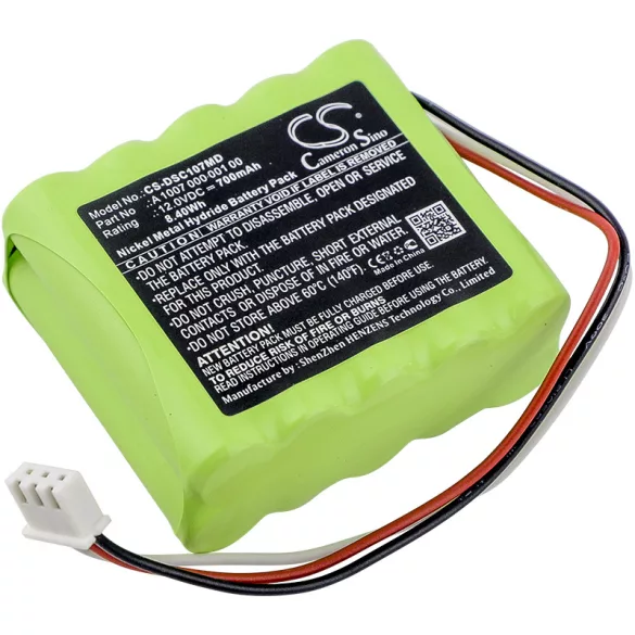 Utángyártott Propex Orvosi Ni-MH akkumulátor 12V 700mAh - CameronSino