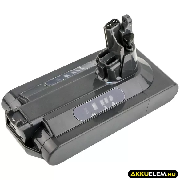 Utángyártott Dyson porszívó Li-ion akkumulátor 25.2V 2500mAh 969352-02, SV12 - CameronSino