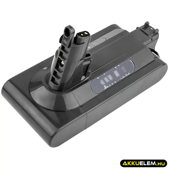 Utángyártott Dyson porszívó Li-ion akkumulátor 25.2V 2500mAh 969352-02, SV12 - CameronSino