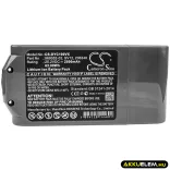 Utángyártott Dyson porszívó Li-ion akkumulátor 25.2V 2500mAh 969352-02, SV12 - CameronSino