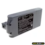 Utángyártott Dyson porszívó Li-ion akkumulátor 25.2V 3000mAh 969352-02, SV12 - CameronSino