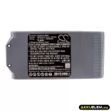 Utángyártott Dyson porszívó Li-ion akkumulátor 25.2V 3000mAh 969352-02, SV12 - CameronSino