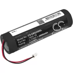   Utángyártott Eschenbach egyéb Li-ion akkumulátor 3.7V 2600mAh 1650-1B - CameronSino