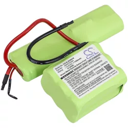   Utángyártott Electrolux porszívó Ni-MH akkumulátor 12V 1300mAh 4055132304 - CameronSino