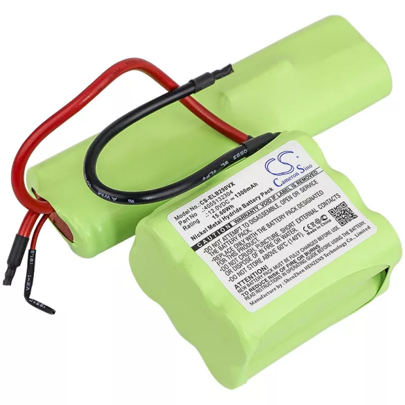 Utángyártott Electrolux porszívó Ni-MH akkumulátor 12V 1300mAh 4055132304 - CameronSino
