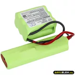 Utángyártott Electrolux porszívó Ni-MH akkumulátor 12V 1300mAh 4055132304 - CameronSino