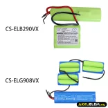 Utángyártott Electrolux porszívó Ni-MH akkumulátor 12V 1300mAh 4055132304 - CameronSino
