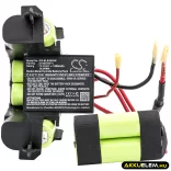 Utángyártott Electrolux porszívó Ni-MH akkumulátor 12V 1500mAh 2199035011 - CameronSino