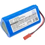 Utángyártott Electropan porszívó Li-ion akkumulátor 11.1V 2600mAh ICP 186500-22F-M-3S1P-S - CameronSino