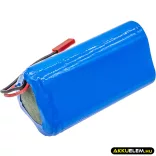 Utángyártott Electropan porszívó Li-ion akkumulátor 11.1V 2600mAh ICP 186500-22F-M-3S1P-S - CameronSino