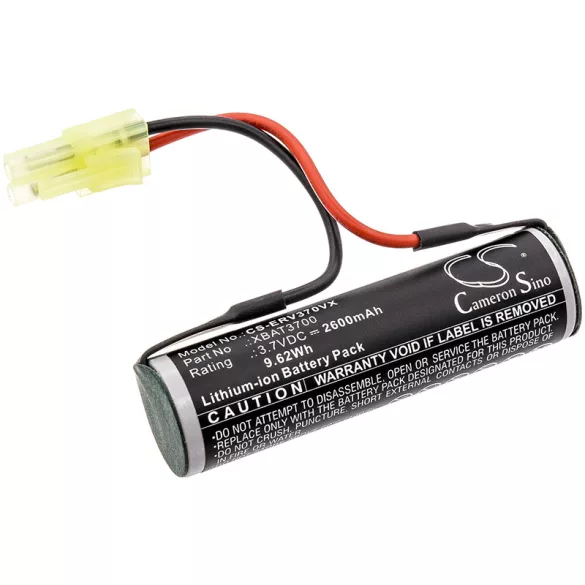 Utángyártott Shark porszívó Li-ion akkumulátor 3.7V 2600mAh XBAT3700 Type 1 - CameronSino