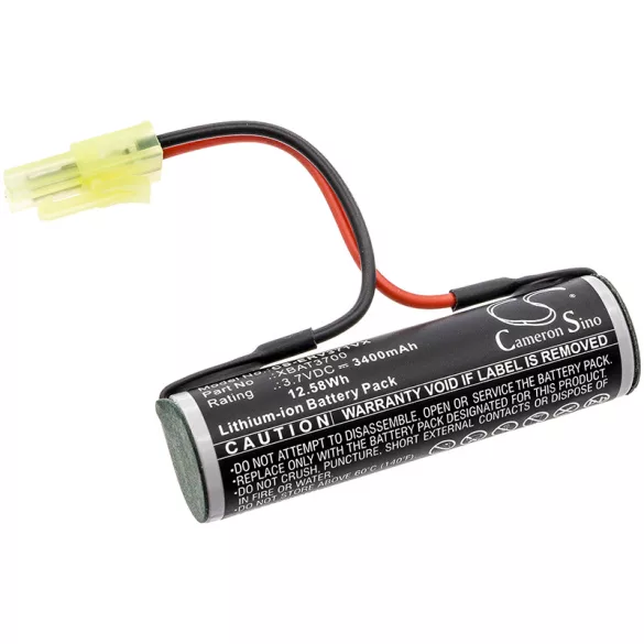 Utángyártott Shark porszívó Li-ion akkumulátor 3.7V 3400mAh XBAT3700 Type 1 - CameronSino