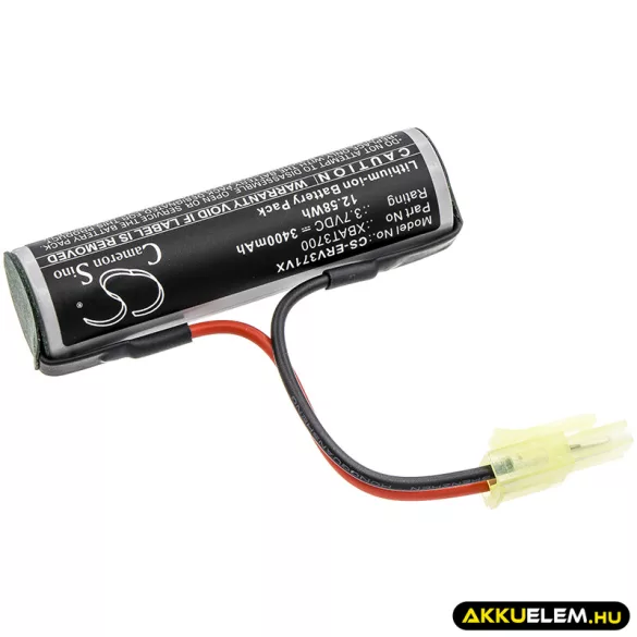 Utángyártott Shark porszívó Li-ion akkumulátor 3.7V 3400mAh XBAT3700 Type 1 - CameronSino