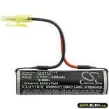 Utángyártott Shark porszívó Li-ion akkumulátor 3.7V 3400mAh XBAT3700 Type 1 - CameronSino