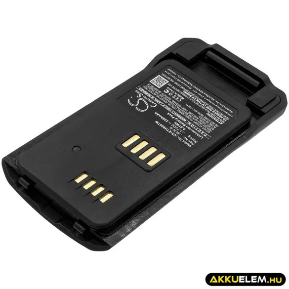Utángyártott EADS adó-vevő rádió Li-ion akkumulátor 3.7V 2300mAh BLN-5i, BLN-6 - CameronSino