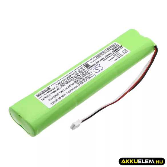 Utángyártott Fluke egyéb Ni-MH akkumulátor 7.2V 2500mAh BP1735 - CameronSino