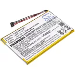 Utángyártott Fiio Erősítő Li-Polymer akkumulátor 3.7V 1800mAh AEC404677 - CameronSino