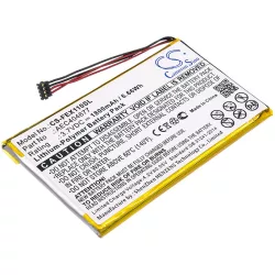   Utángyártott Fiio Erősítő Li-Polymer akkumulátor 3.7V 1800mAh AEC404677 - CameronSino